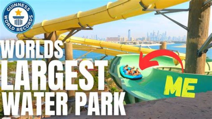 Where is the biggest water park?