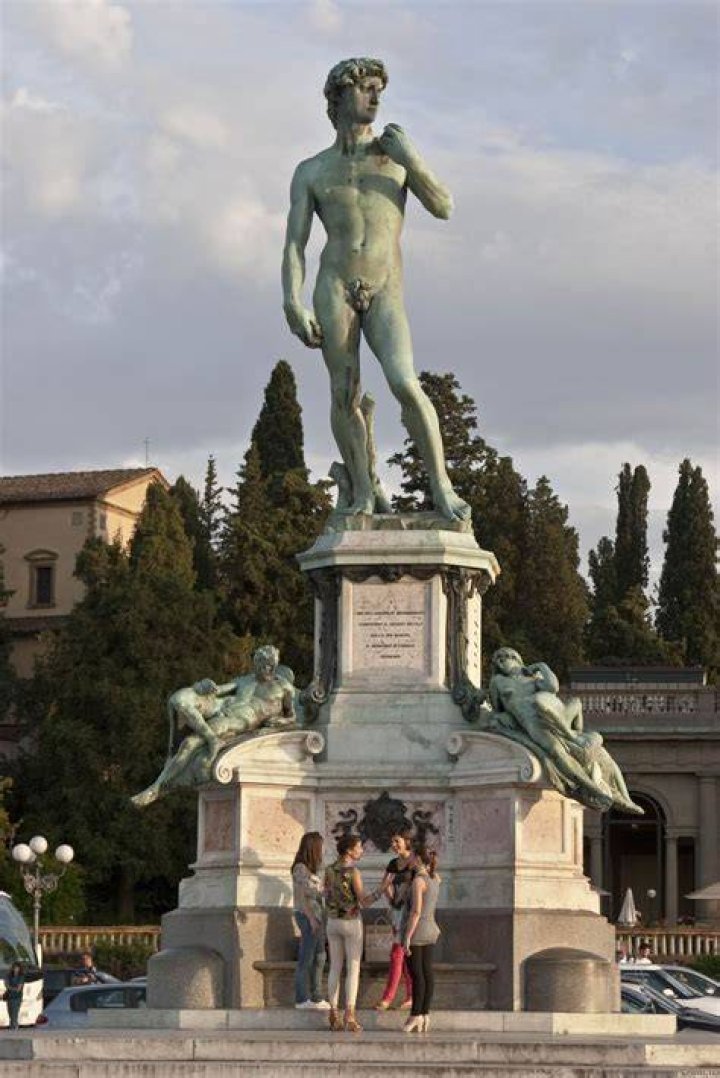 Where is the David statue in Florence?
