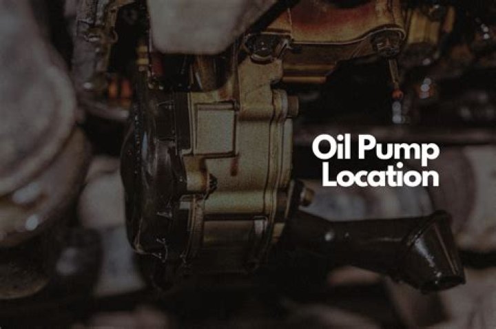 Where is the fuel pump located on a Ford Flex?
