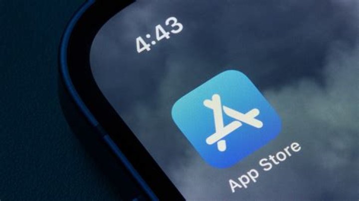 Where is the iPhone App Store app?