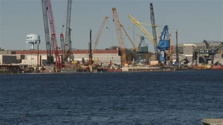 Where is the largest shipyard in the US?