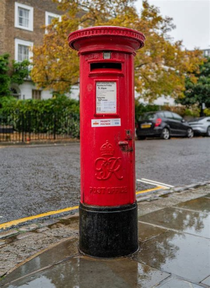 Where is the oldest postbox in the UK?