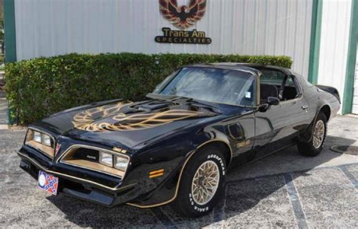 Where is the original bandit car?