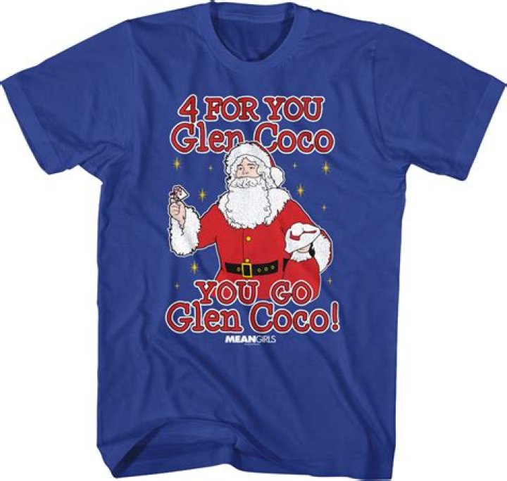 Where is the phrase you go Glen Coco from?