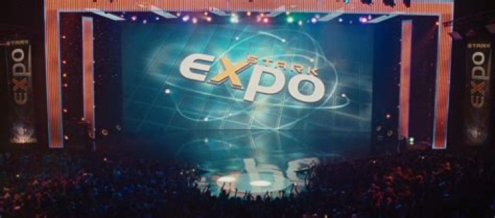 Where is the Stark Expo supposed to be?