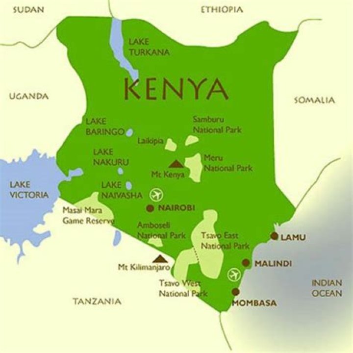Where is Transmara located in Kenya?
