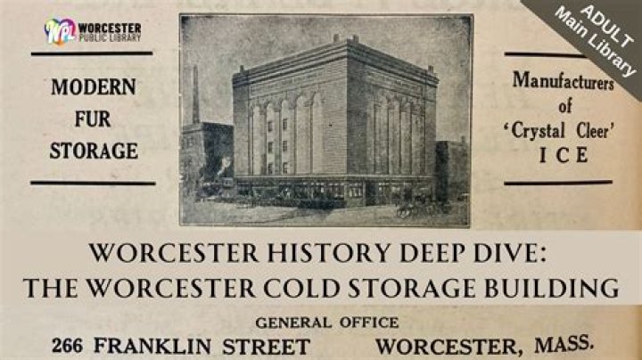 Where is Worcester Cold Storage fire?