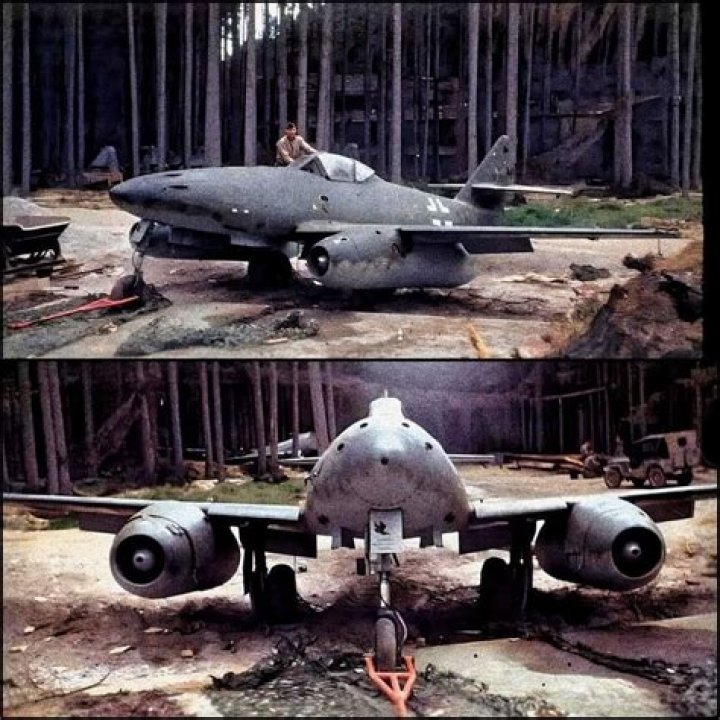 Where was the Messerschmitt factory?
