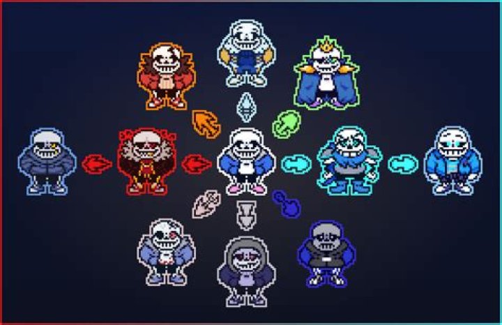 Which AU is core Frisk from?