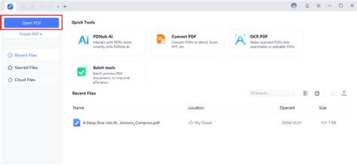 Which browsers can open PDF?
