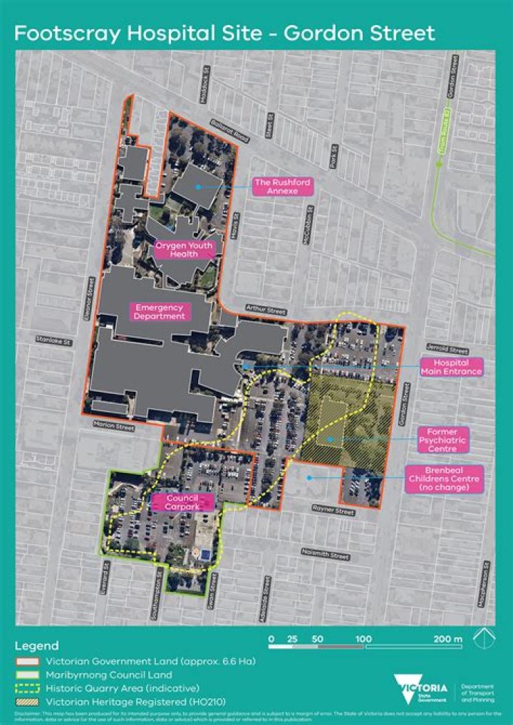 Which council is Footscray?