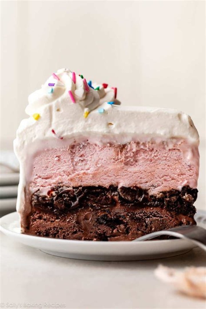 Which cream is used in cream cake?
