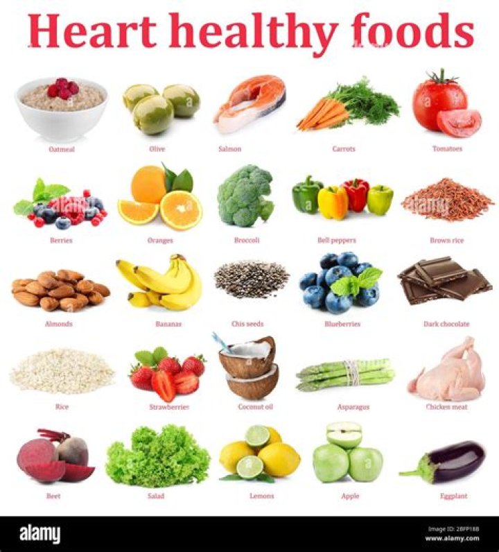 Which foods are good for the heart?