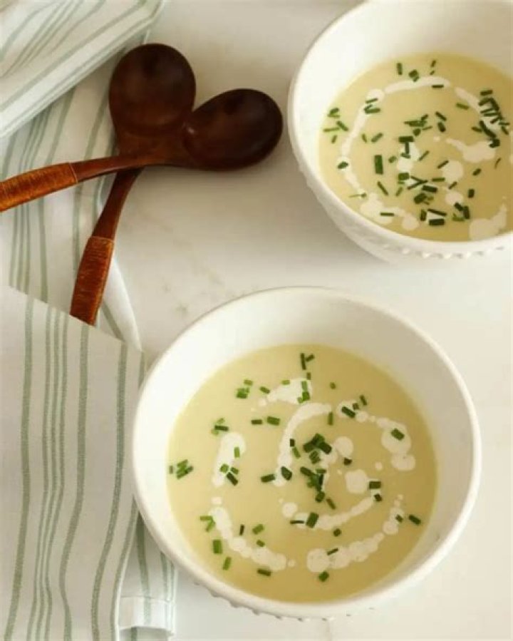 Which ingredients use it for make a vichyssoise?