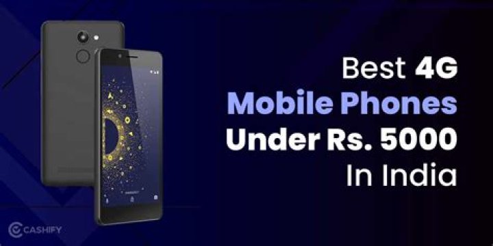 Which is best 4G mobile Under 20000?