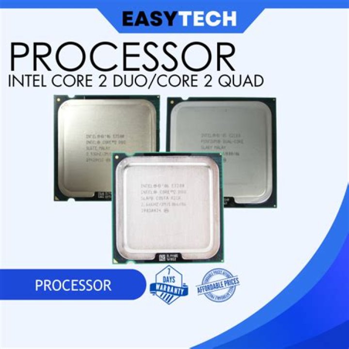 Which is best Core 2 Duo or Core 2 Quad?