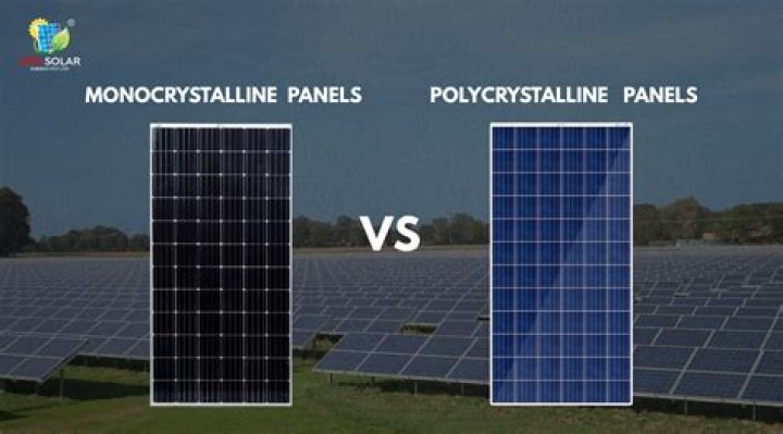 Which is better monocrystalline or polycrystalline cells?