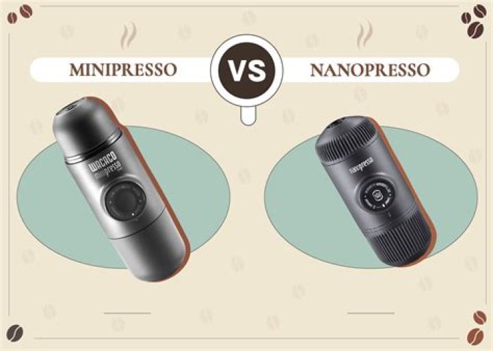 Which is better Nanopresso or Minipresso?