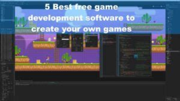 Which is the best free game development software?