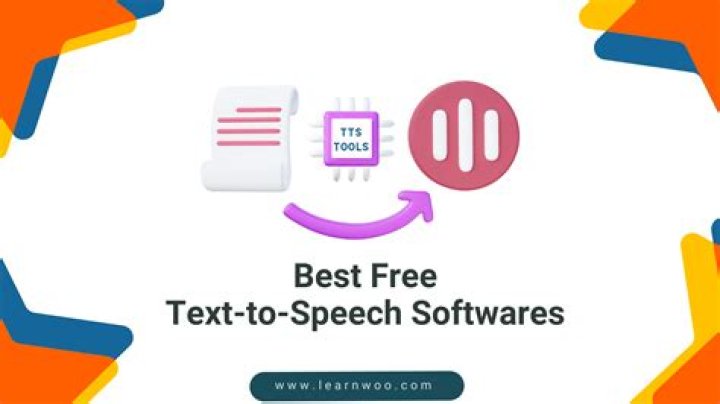Which is the best free text-to-speech software?