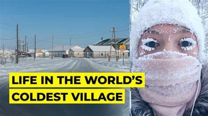 Which is the coldest village in the world?
