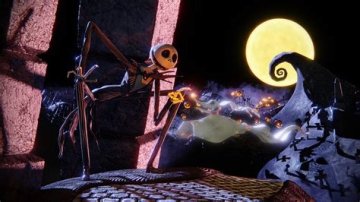 Which Kingdom Hearts has Nightmare Before Christmas?