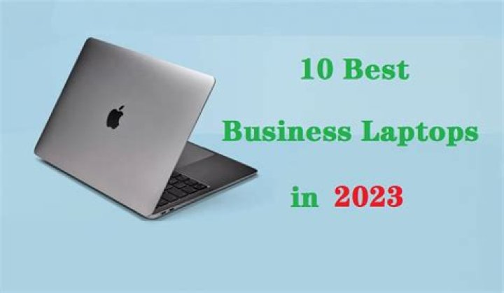 Which laptop is best for business purpose?