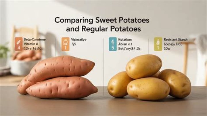 Which potatoes are healthier white or red?