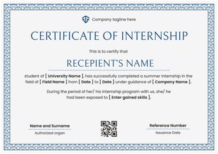 Which program is best for internship?
