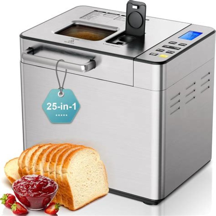 Which sequence in bread making machine is the best?