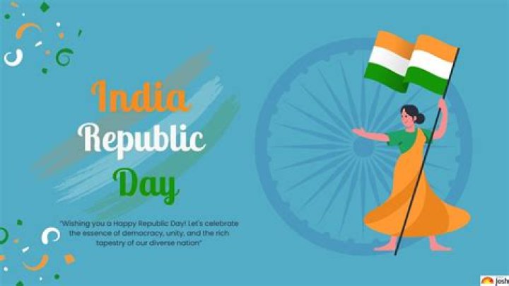 Which song is played on Republic Day?