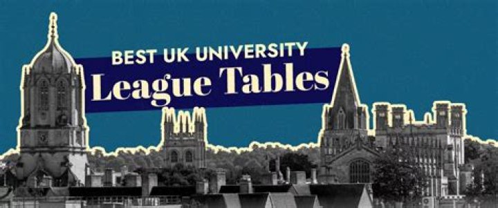 Which UK university league table is most reliable?