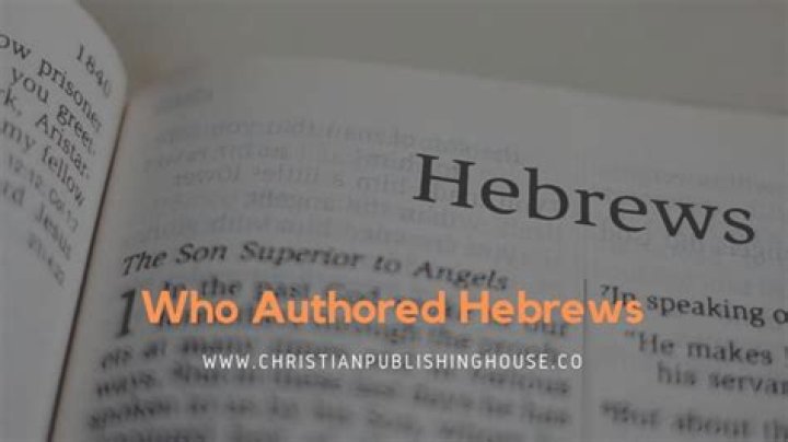 Who authored Hebrews?