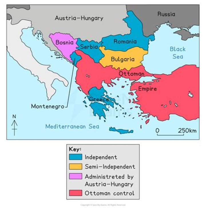 Who caused the Balkan Wars?