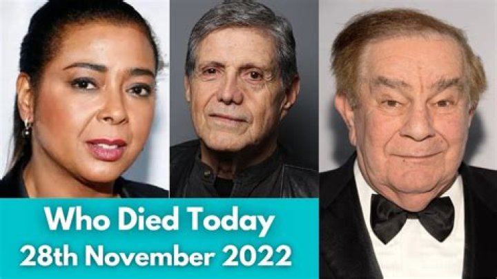 Who died November 1995?