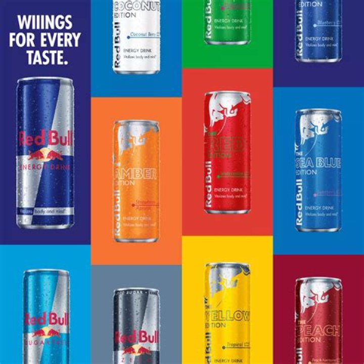 Who distributes Red Bull energy drinks?