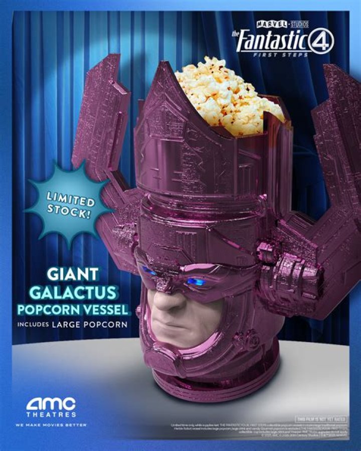 Who first came up with popcorn?