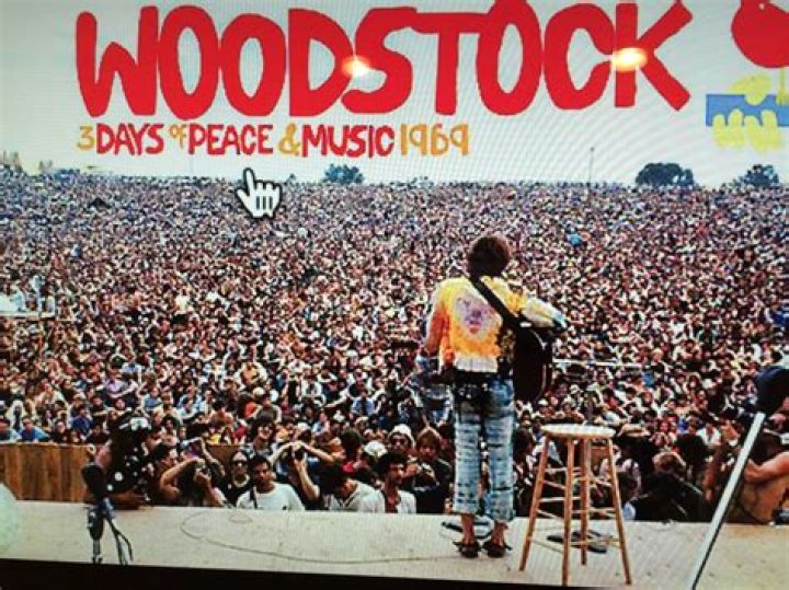 Who has performed at Woodstock?