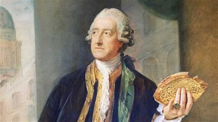 Who invented the first sandwich?