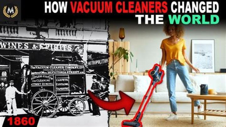 Who invented the first vacuum?