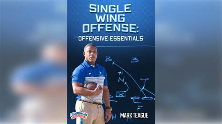 Who invented the single wing offense?