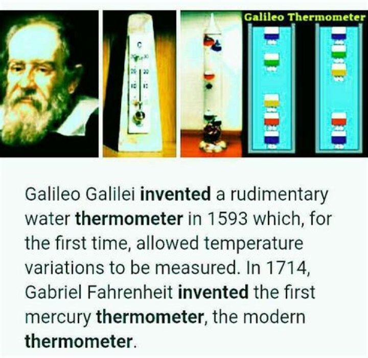 Who invented thermometer answer?