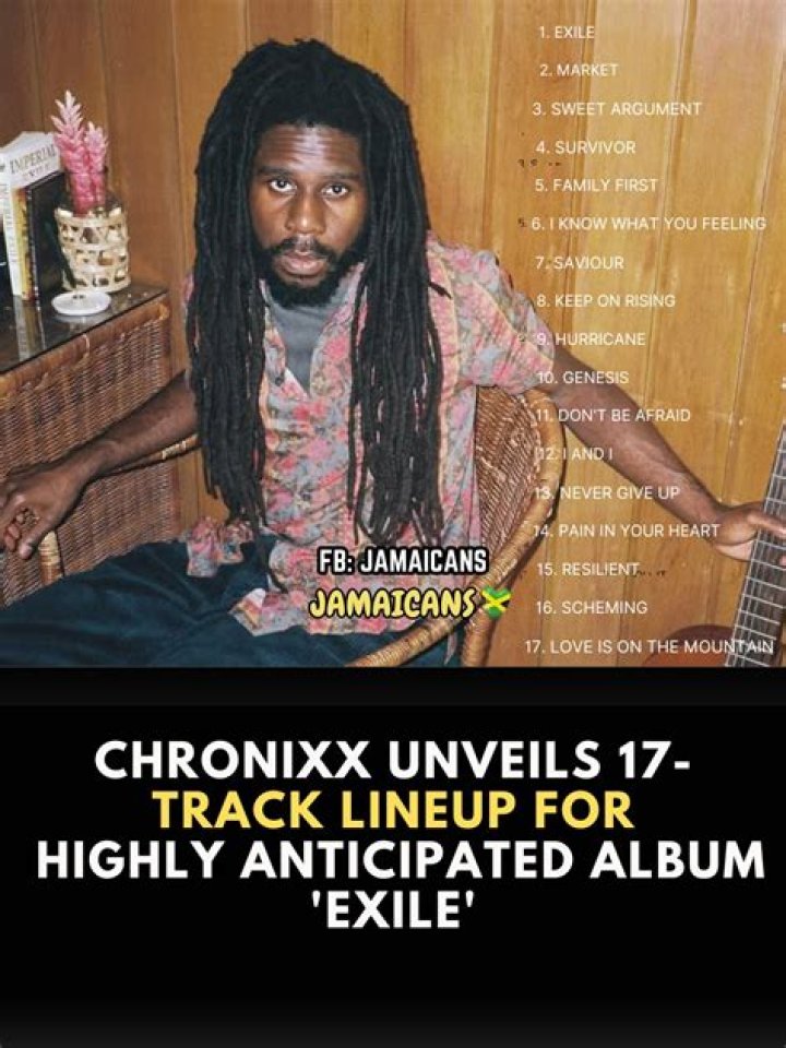 Who is Chronixx father?
