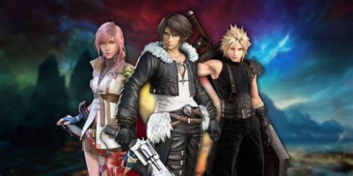 Who is Final Fantasy main character?