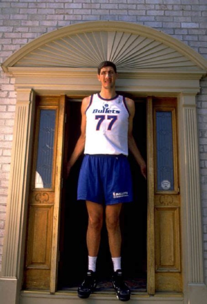 Who is Gheorghe Muresan?
