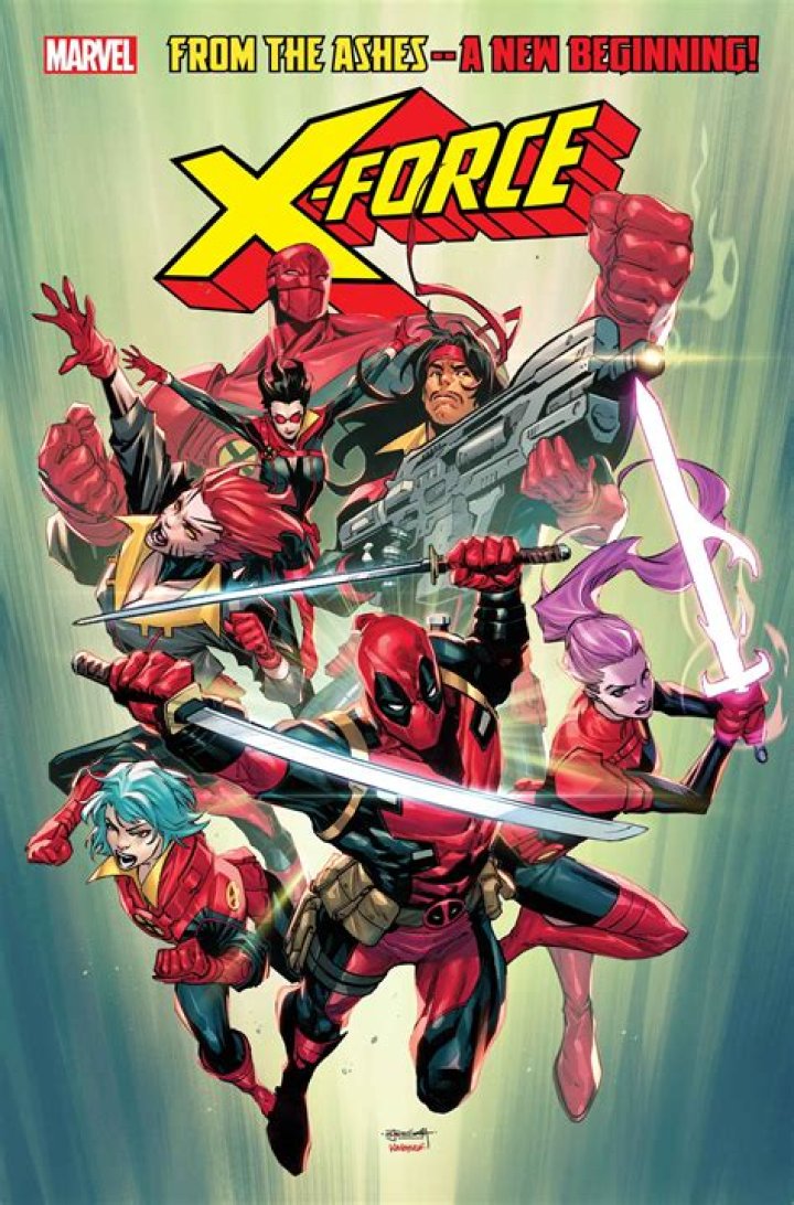 Who is on the X-Force team?