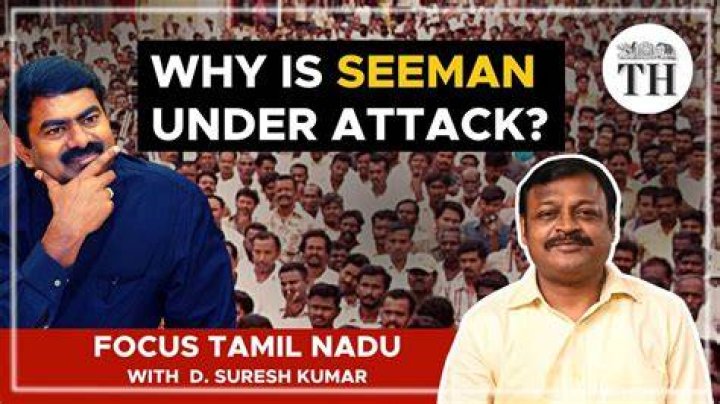 Who is Seeman in Tamil Nadu?