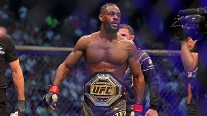 Who is the current UFC middleweight champion?