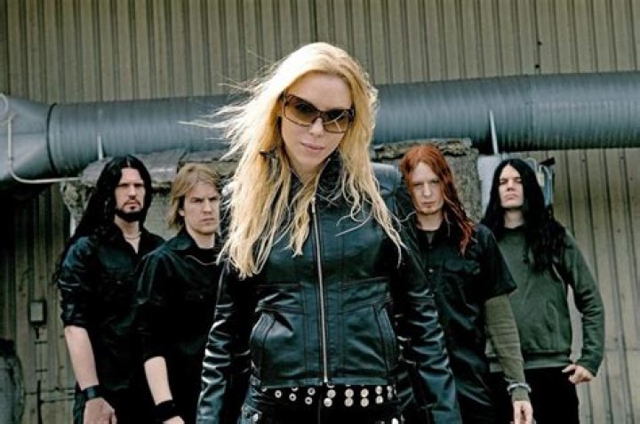 Who is the lead singer for Arch Enemy?