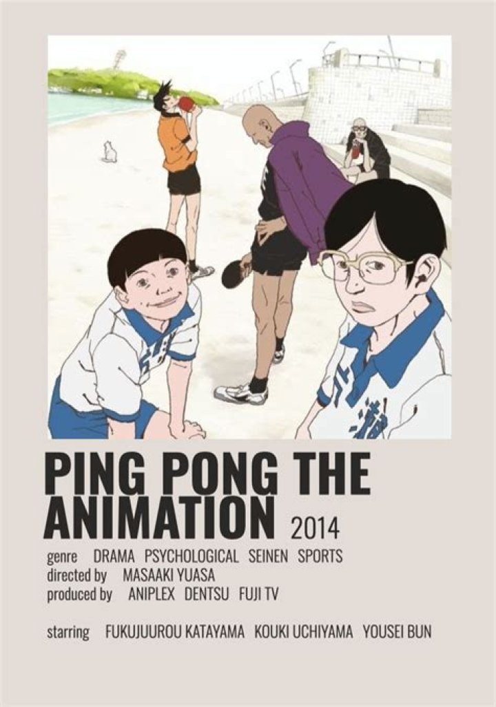 Who made ping pong the animation?